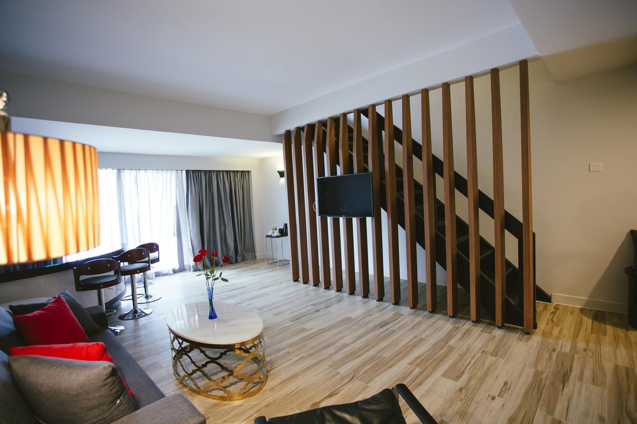 Sand & Sandals Desaru Beach Resort & Spa Екстер'єр фото A room at the hotel